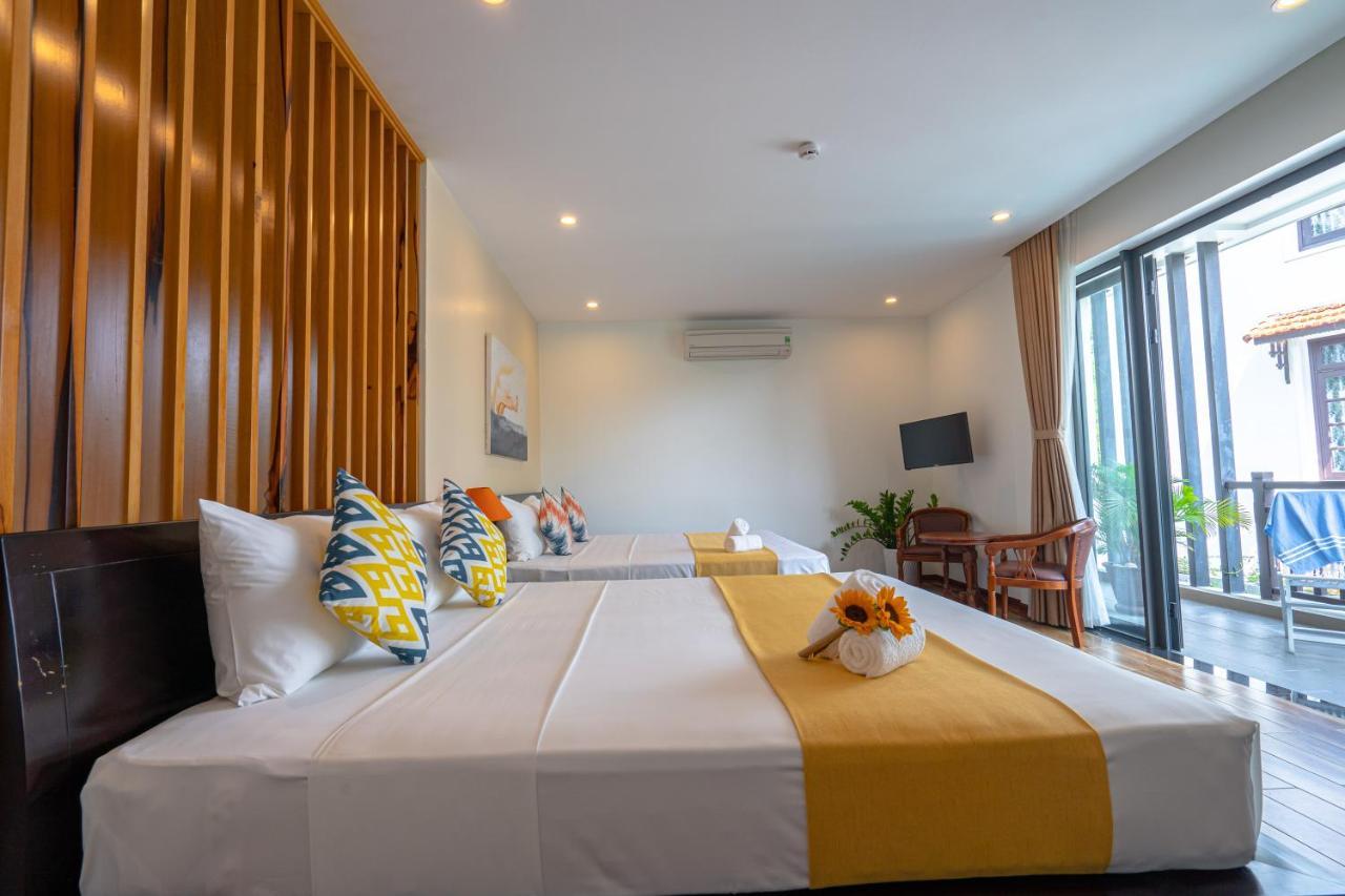 Golden Star Villa هوي ان المظهر الخارجي الصورة