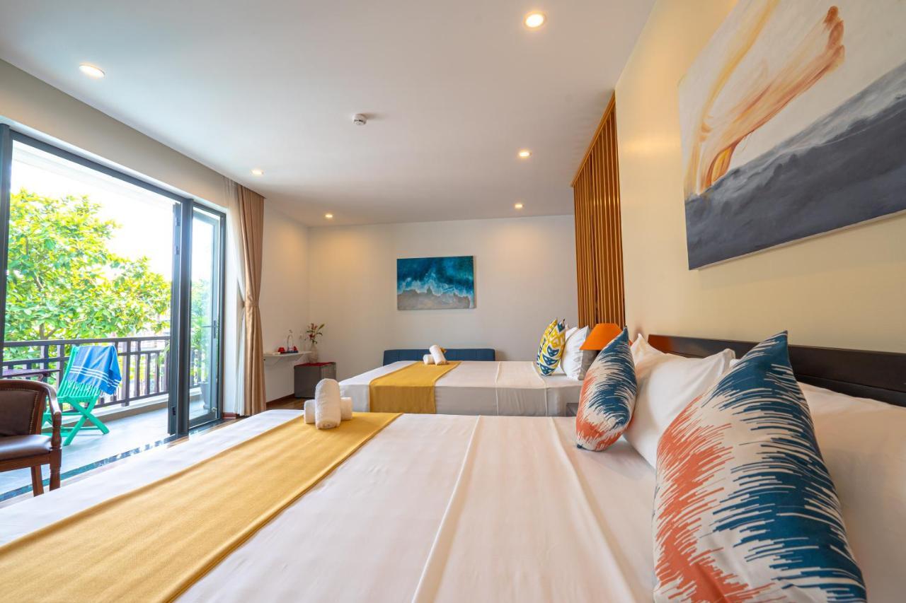 Golden Star Villa هوي ان المظهر الخارجي الصورة