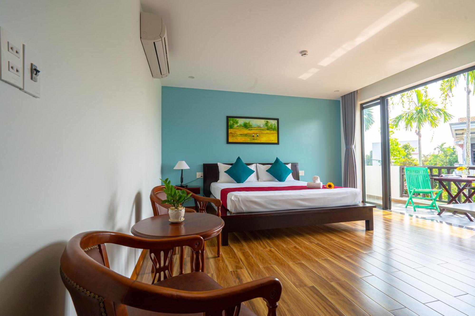 Golden Star Villa هوي ان المظهر الخارجي الصورة