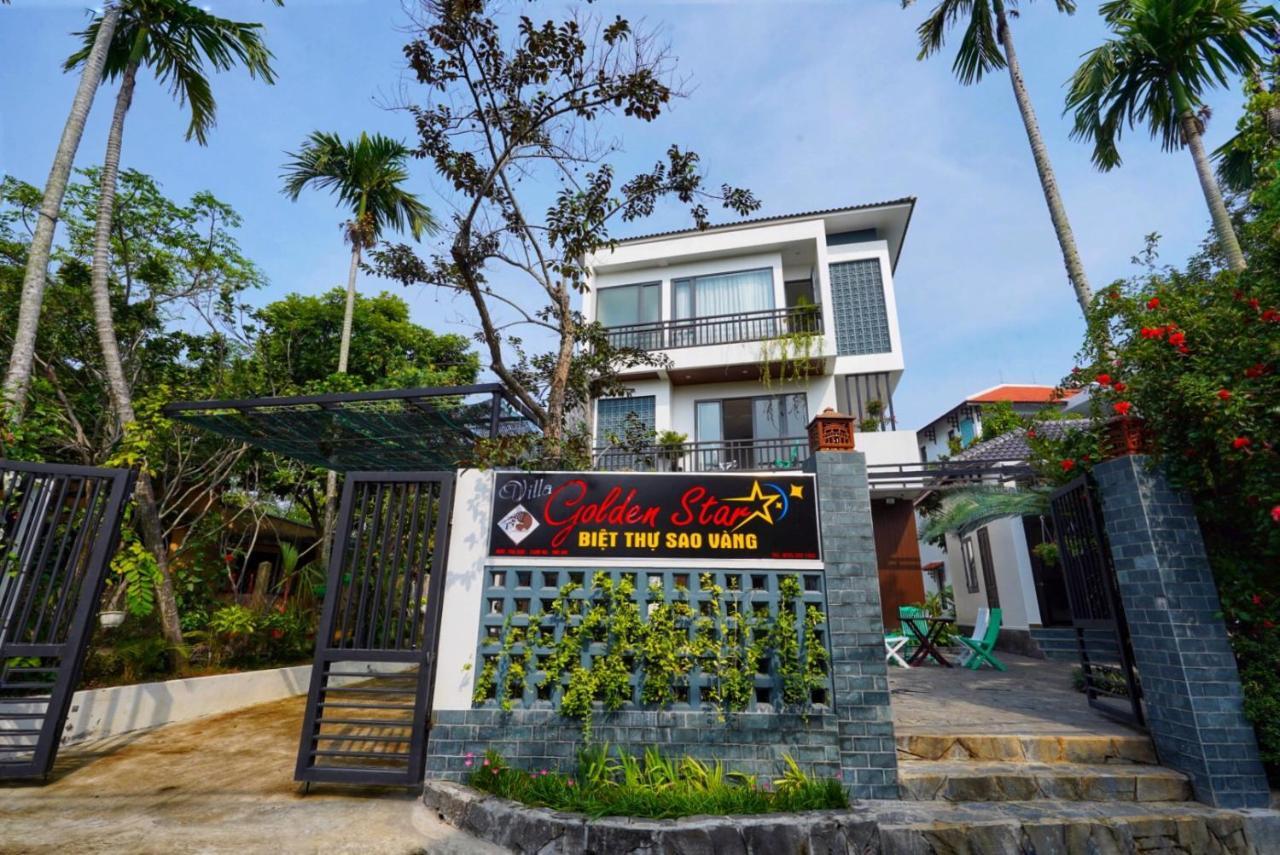 Golden Star Villa هوي ان المظهر الخارجي الصورة
